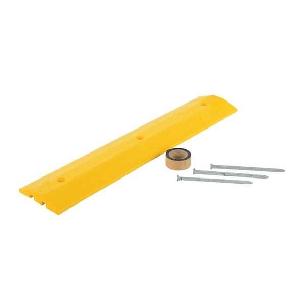 Lightweight Recycled Plastic Speed Bump